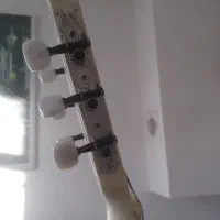 گیتار مکسین رنگ سفیدروغنی|گیتار، بیس، امپلیفایر|طرقبه, |دیوار