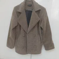 پالتو فوتر کجراه نسکافه ای