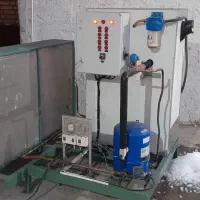 یخ‌‌ ساز پودری صنعتی هزار و دویست کیلویی