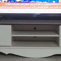 میز تی وی چوبی