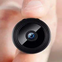 دوربین مخفی ریز دارای ظبط صدا وتصویر مادون قرمز