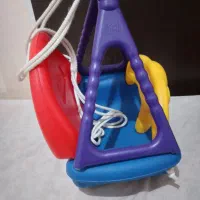 تاب کودک|اسباب‌‌بازی|قم, باغ کرباسی|دیوار