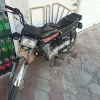 موتور مزاعده  سی جی موتوری تازه تعمیر بشرط میدم