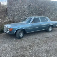 مرسدس بنز s280 مدل ۱۹۷۵ w116|خودرو کلاسیک|مشهد, دانشجو|دیوار