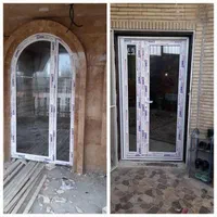 درب و پنجره دوجداره با توری پلیسه