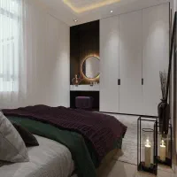 ساخت کابینت ام دی اف|کتابخانه، شلف، قفسههای دیواری|بومهن, |دیوار