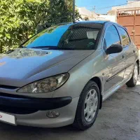 ۲۰۶ مدل ۸۳ سالم و تمیز