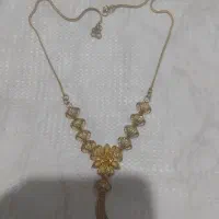 گردنبند نقره مدل فیوژن