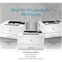 پرینتر لیزری تک کاره HP LaserJet M404dw استوک|پرینتر، اسکنر، کپی، فکس|لامرد, |دیوار