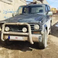 نیسان پاترول دو در چهار سیلندر مدل۷۶ دوگانه