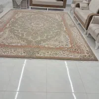 فرش 3در4 سالم سالم 700شانه|فرش|سنندج, |دیوار