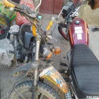 موتور تهر تلر سالم مدارک کامل پلاک ملی|موتورسیکلت|زاهدان, |دیوار