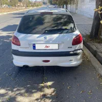 206تیپ ۲مدل ۹۰اتاق تعویض|خودرو سواری و وانت|آشتیان, |دیوار