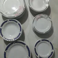 بشقاب غذاخوری، خورشت خوری، وپیش دستی میوه|ظروف سرو و پذیرایی|ایلام, |دیوار