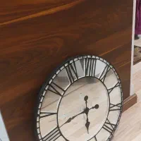 ساعت دیواری ایینه ای قطر ۶۰ نونو