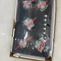 اجاق گاز رومیزی توکار۵شعله