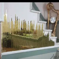 اینه دکوراتیو واینه بک لایت|آینه|قم, نخودی|دیوار