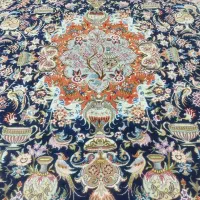 جفت 12متری دستباف رنگرزی گیاهی|فرش|تهران, نمایشگاه بین المللی|دیوار