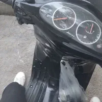 موتور سیکلت طرح وسپا پاکشتی|موتورسیکلت|شیراز, آبیاری|دیوار