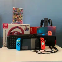 کنسول Nintedo switch کامل