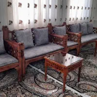 مبل سنتی|مبلمان خانگی و میز عسلی|آران و بیدگل, |دیوار