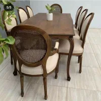 میز نهار خوری کد ۴۴۵۵