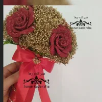دسته گل|صنایع دستی و سایر لوازم تزئینی|شیراز, ریاستی|دیوار