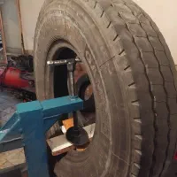 پخت لاستیک با بخارسنگین و سواری تعمیر رینگ اسپورت