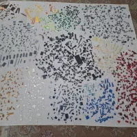چند هزار قطعه لگو به همراه نقشه  ۶۶ عدد فیگور