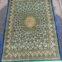 فرش تمام ابریشم دستبافت قالیچه