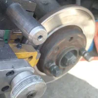 تراش دیسک ترمز روکار (فلنجه) دیسک تراشی|خدمات موتور و ماشین|تبریز, |دیوار