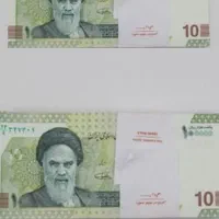 فروش اسکناس ده هزار تومنی بانکی باند رول کد ۰۱