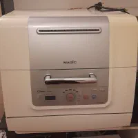 ماشین ظرفشویی 6 نفره مجیک