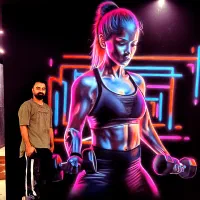 نقاشی دیواری