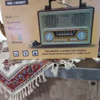 رادیو جنس اصل|سیستم صوتی خانگی|رشت, گلزاران|دیوار