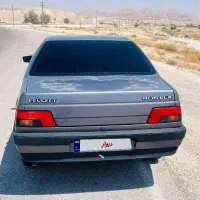 ماشین ۴۰۵ دوگانه شرکتی مدل ۹۵ بی رنگ
