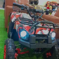 موتورچهارچرخ شارژی ۳۶ولت بدنه فلزی ماشین شارژی