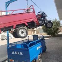 سهچرخ|موتورسیکلت|مشهد, هفت تیر (آب و برق)|دیوار