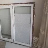 پنجره uPVC در حد نو