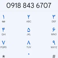 سیم کارت دائم شماره رند