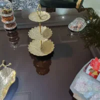 شیرینی خوری شکلات خوری برنجی