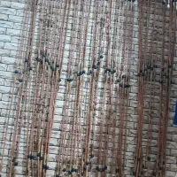 پرده ریسه ایی راهرو چوبی صنایع دستی