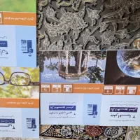 انواع کتاب کار های یازدهم و دوازدهم و کنکور انسانی|لوازم التحریر|فردوس (خراسان), |دیوار