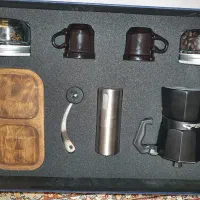 ست موکاپات قهوه