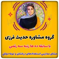 گروه مشاوره تحصیلی حدیث فرزی