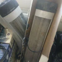 بخاری برقی ایستاده