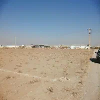 زمین 800 متری بر جاده