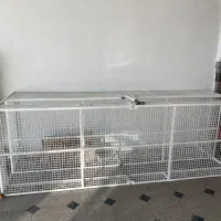 قفسه فلزی توری چرخدار