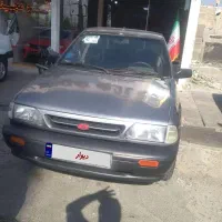 پراید دوگانه سوز کارخانه مدل ۸۷ ماشین تهران