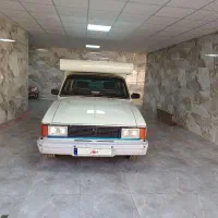 وانت پیکان مدل ۹۲ دوگانه شرکتی